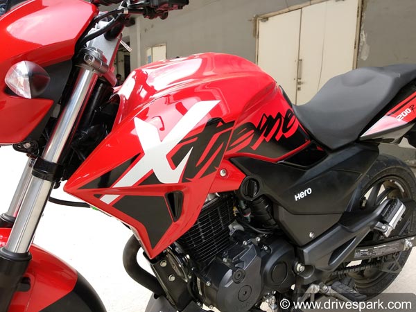 लॉन्च से पहले ही हीरो एक्स्ट्रीम 200R की डिलेवरी शुरू