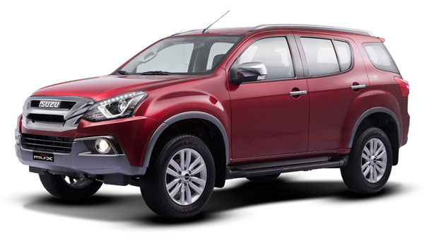 लॉन्च से स्पॉट हुई Isuzu MU-X Facelift - टोयोटा फॉर्च्यूनर से है मुकाबला