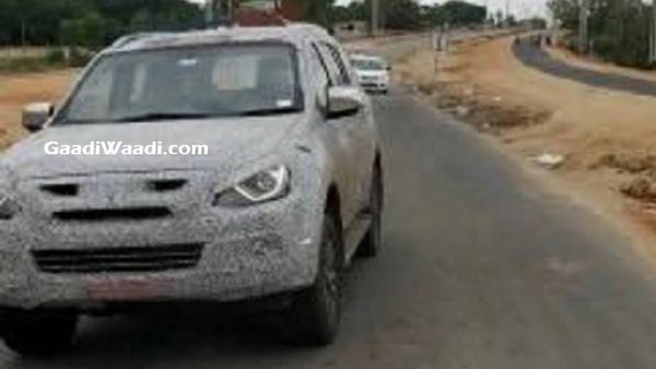 लॉन्च से स्पॉट हुई Isuzu MU-X Facelift - टोयोटा फॉर्च्यूनर से है मुकाबला