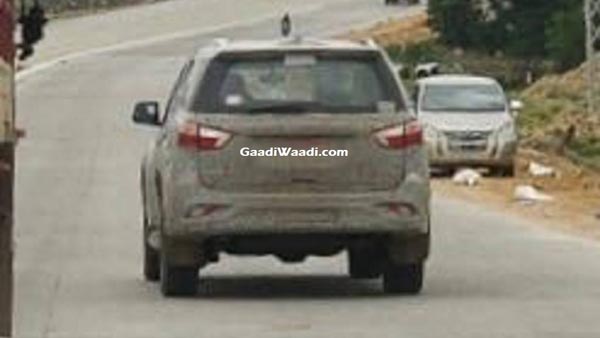 लॉन्च से स्पॉट हुई Isuzu MU-X Facelift - टोयोटा फॉर्च्यूनर से है मुकाबला