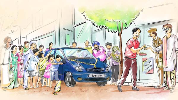 खुशखबरी: इस तारीख को लांच होगी हुंडई की बहुप्रतीक्षित कार 'सैंट्रो'