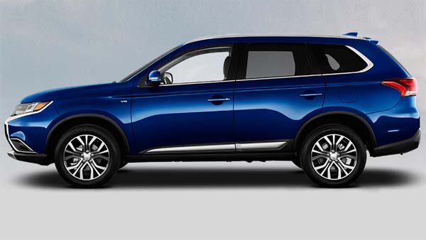 मित्शुबिशी आउटलैंडर PHEV इसी हफ्ते होगी लॉन्च