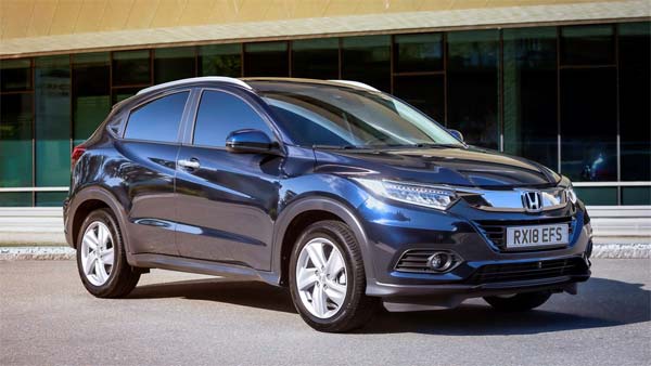 होंडा HR-V भारत में भी होगा लॉन्च - हुंडई क्रेटा से होगा मुकाबला