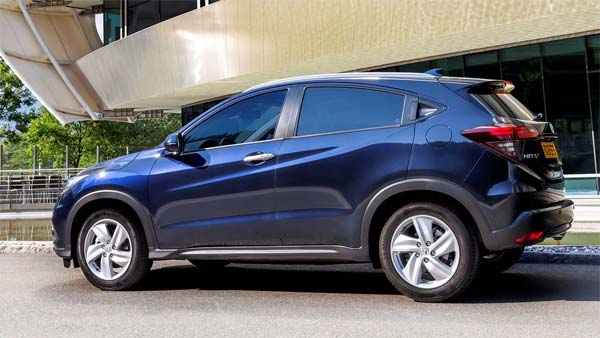 होंडा HR-V भारत में भी होगा लॉन्च - हुंडई क्रेटा से होगा मुकाबला