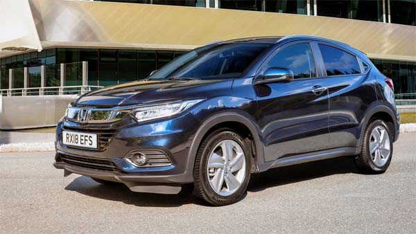 होंडा HR-V भारत में भी होगा लॉन्च - हुंडई क्रेटा से होगा मुकाबला