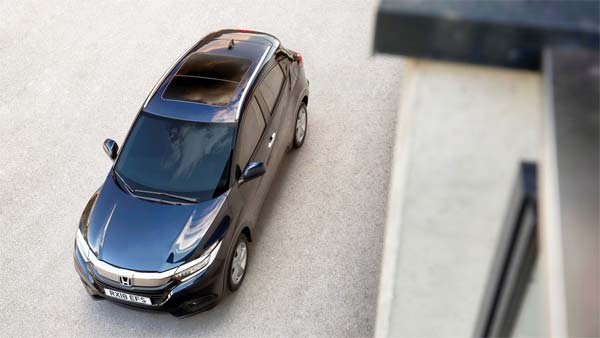 होंडा HR-V भारत में भी होगा लॉन्च - हुंडई क्रेटा से होगा मुकाबला