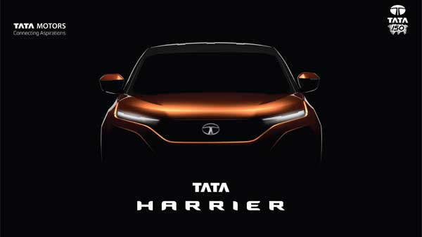 एक्सक्लूसिव: टाटा हैरियर (H5X) SUV बैंगलोर में टेस्टिंग के दौरान हुई स्पॉट