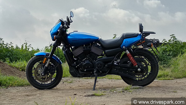 Harley Davidson Street Rod 750 — शानदार स्पोर्ट क्रूजर बाइक