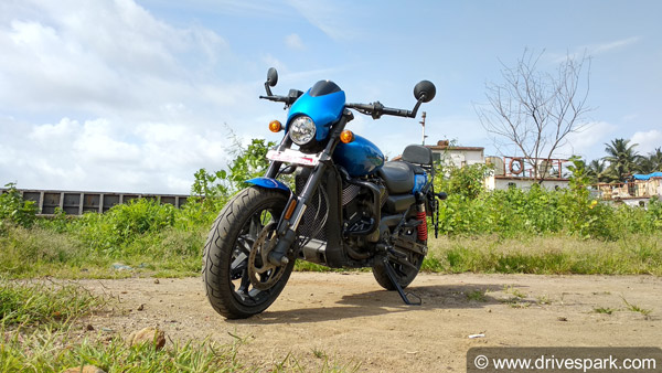 Harley Davidson Street Rod 750 — शानदार स्पोर्ट क्रूजर बाइक