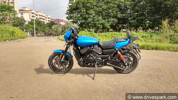 Harley Davidson Street Rod 750 — शानदार स्पोर्ट क्रूजर बाइक