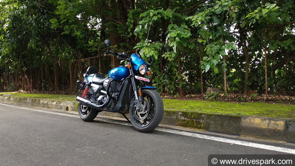 Harley Davidson Street Rod 750 — शानदार स्पोर्ट क्रूजर बाइक