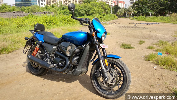 Harley Davidson Street Rod 750 — शानदार स्पोर्ट क्रूजर बाइक