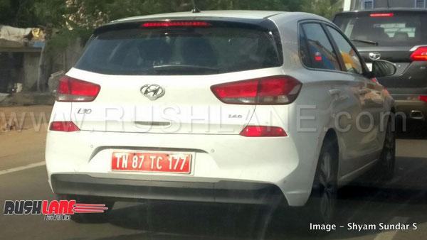हुंडई i30 भारत में टेस्टिंग के दौरान स्पॉट — क्या जल्द होगी लॉन्च?