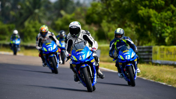 Suzuki Gixxer Cup — एक रोमांचकारी रेस का अनुभव