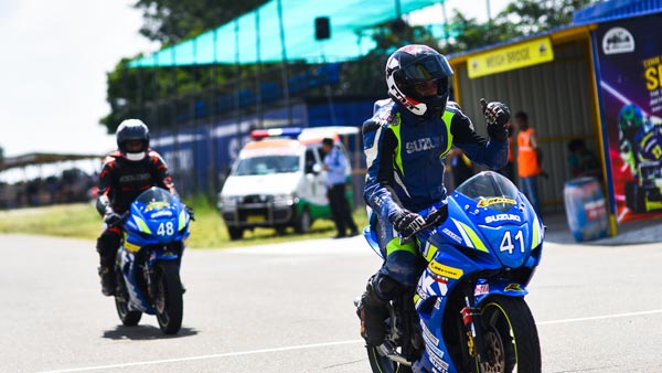 Suzuki Gixxer Cup — एक रोमांचकारी रेस का अनुभव