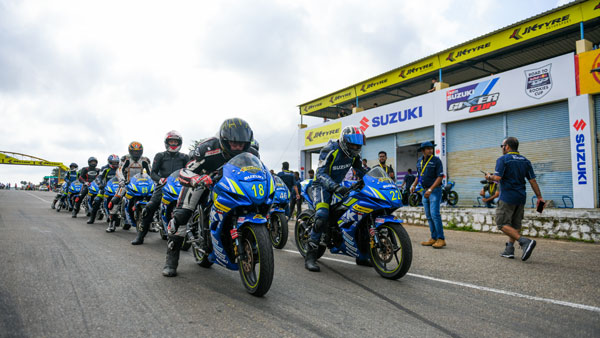 Suzuki Gixxer Cup — एक रोमांचकारी रेस का अनुभव