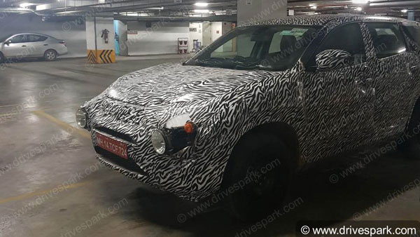 एक्सक्लूसिव: लॉन्च से पहले स्पॉट हुई टाटा हैरियर SUV और 45X प्रीमियम हैचबैक