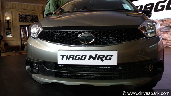 टाटा टियागो NRG भारत में लॉन्च - कीमत 5.49 लाख रुपए से शुरू