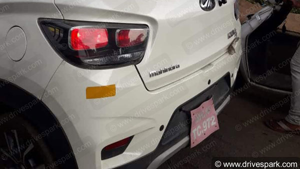 एक्सक्लूसिव: महिंद्रा KUV100 NXT AMT टेस्टिंग के दौरान स्पॉट