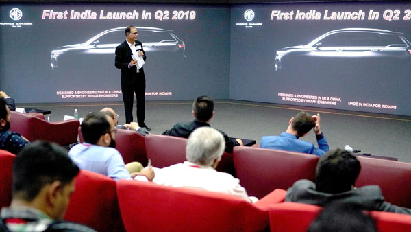 MG मोटर ने भारत ने लिए फुली-इलेक्ट्रिक SUV का किया एलान - 2020 तक होगी लॉन्च
