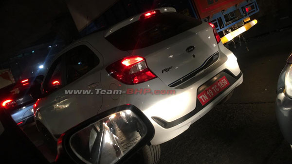 फोर्ड फिगो फेसलिफ्ट की स्पाई तस्वीरें ऑनलाईन लीक