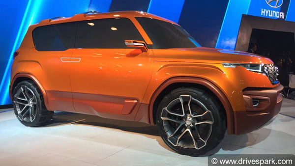लॉन्च से पहले टेस्टिंग के दौरान स्पॉट हुई हुंडई कारलीनो SUV (स्टिक्स)