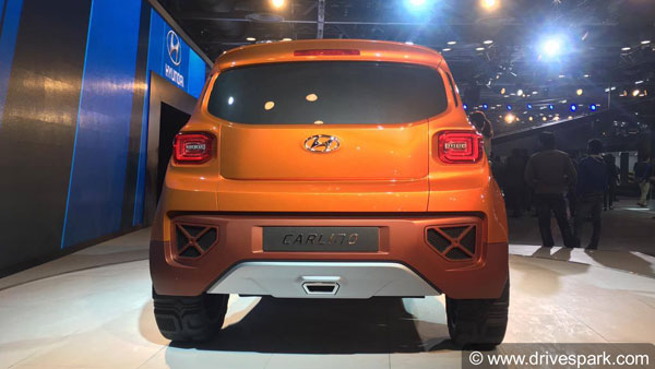 लॉन्च से पहले टेस्टिंग के दौरान स्पॉट हुई हुंडई कारलीनो SUV (स्टिक्स)