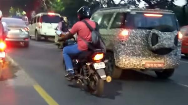 वीडियो: जल्द लॉन्च हो सकती है महिद्रा TUV 300 फेसलिफ्ट - टेस्टिंग के दौरान हुई स्पॉट