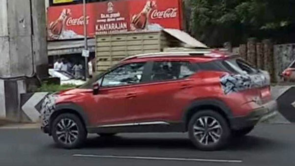 टेस्टिंग के दौरान दिखी निसान किक्स — हुंडई क्रेटा से है मुकाबला
