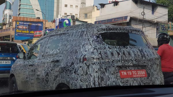 मारुति अर्टिगा का विकल्प बन सकती है रेनो की अपकमिंग MPV (RBC)