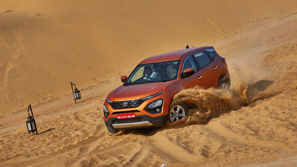 इस तारिक को लॉन्च होगी टाटा हैरियर SUV