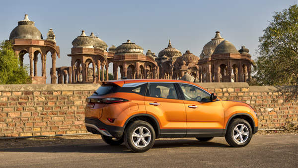 इस तारिक को लॉन्च होगी टाटा हैरियर SUV
