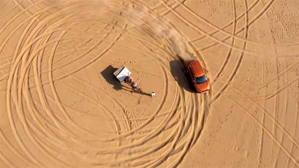 टाटा हैरियर का पहला टीवी कमर्शियल वीडियो — क्या आपके शहर में भी आएगी ये SUV