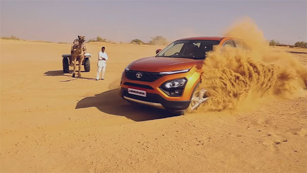 टाटा हैरियर का पहला टीवी कमर्शियल वीडियो — क्या आपके शहर में भी आएगी ये SUV