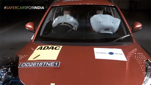 विडियो: टाटा नेक्सन क्रैश टेस्ट (ग्लोबल NCAP) — मिले पांच स्टार और बनी भारत की सबसे सेफ कार!