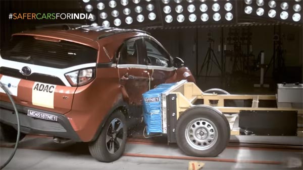 विडियो: टाटा नेक्सन क्रैश टेस्ट (ग्लोबल NCAP) — मिले पांच स्टार और बनी भारत की सबसे सेफ कार!