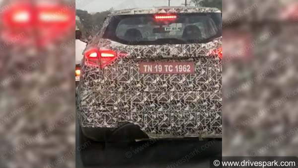लॉन्च से पहले वीडियो में देखें महिंद्रा XUV 300 की टेस्टिंग