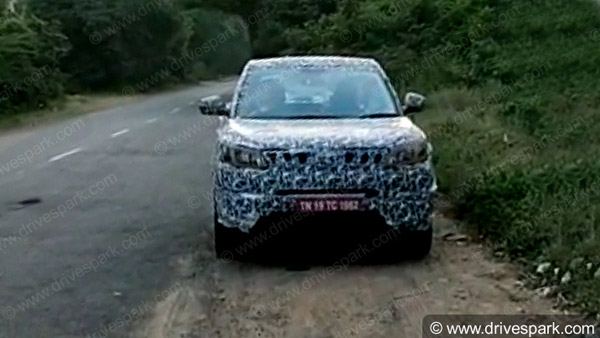लॉन्च से पहले वीडियो में देखें महिंद्रा XUV 300 की टेस्टिंग