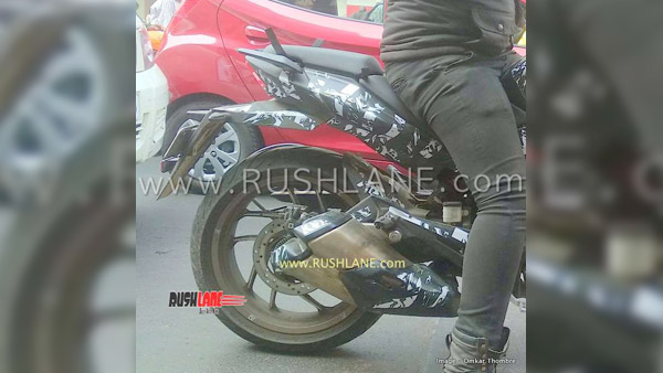 टेस्टिगं के दौरान फिर नजर आई नई 2019 बजाज डोमिनर 400