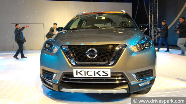 भारत में लॉन्च हुई निसान किक्स SUV — हुंडई क्रेटा को देगी टक्कर