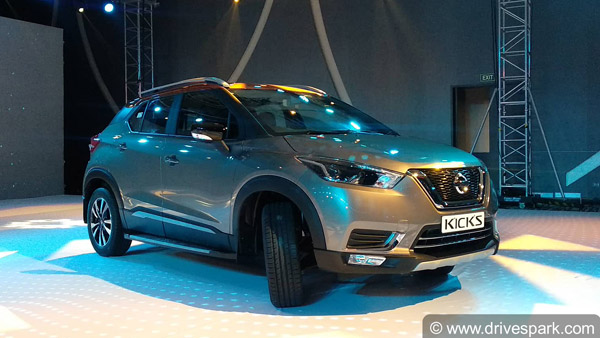भारत में लॉन्च हुई निसान किक्स SUV — हुंडई क्रेटा को देगी टक्कर