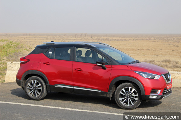 भारत में लॉन्च हुई निसान किक्स SUV — हुंडई क्रेटा को देगी टक्कर