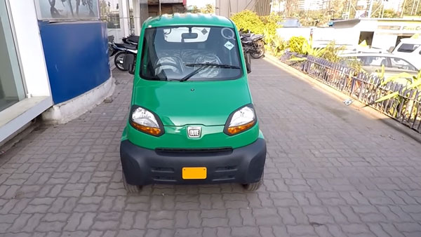 बजाज की नई वाहन क्यूट की तस्वीरें आई सामने