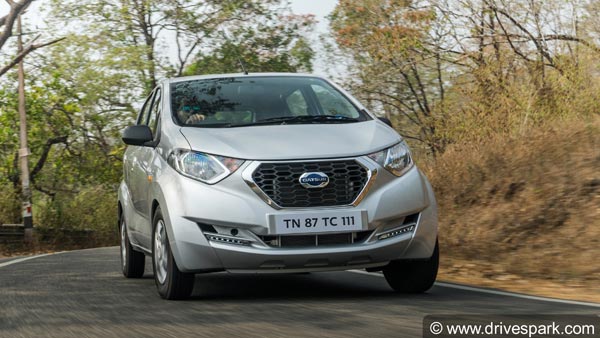 डैटसन रेडी गो 2019 भारत में उतारा गया - जोड़े गए नए सेफ्टी फीचर्स