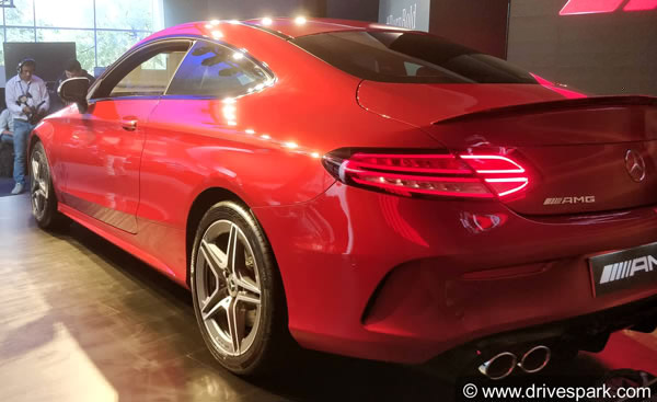 मर्सिडीज ने भारत में C43 AMG कूप लॉन्च की