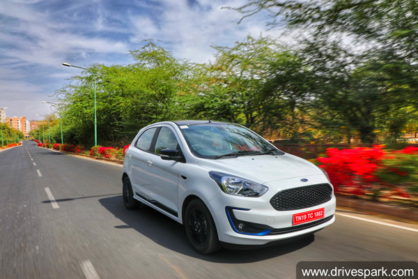 फोर्ड ने फिगो फेसलिफ्ट 2019 आज भारत में किया लॉन्च