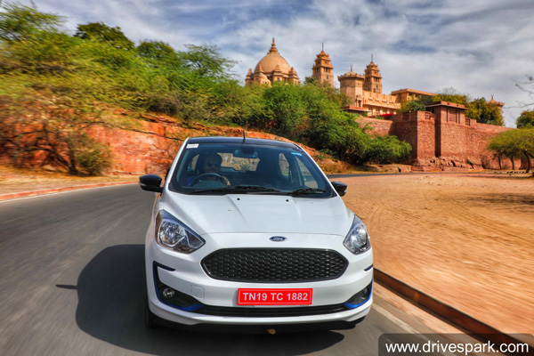 फोर्ड ने फिगो फेसलिफ्ट 2019 आज भारत में किया लॉन्च