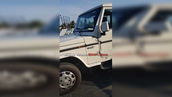 ऐसी दिखती है नई महिंद्रा बोलेरो, टेस्टिंग के दौरान ली गयी तस्वीरें आयी सामने