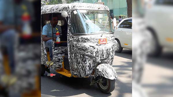 बजाज इलेक्ट्रिक ऑटो रिक्शा की सामने आयी तस्वीरें, देखे क्या होगा नया