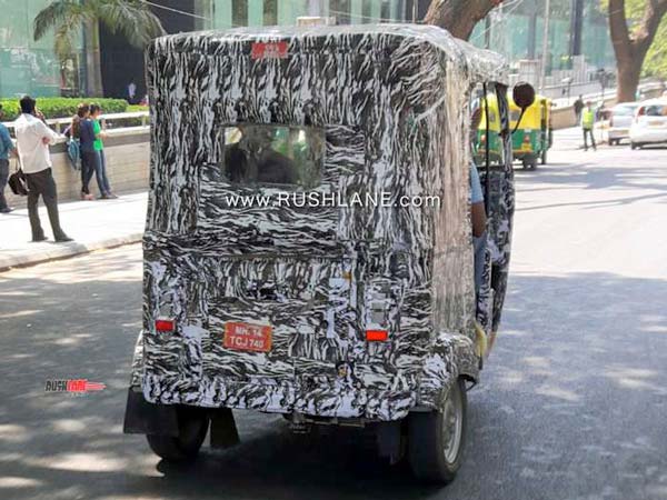 बजाज इलेक्ट्रिक ऑटो रिक्शा की सामने आयी तस्वीरें, देखे क्या होगा नया